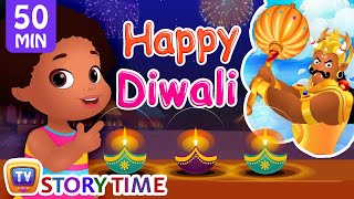 The Diwali Story of Narakasura  More ChuChu TV Storytime Festival Stories For Kids [upl. by Phia515]