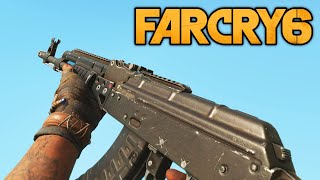 FAR CRY 6  All Weapons Showcase [upl. by Sowell]