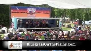 Bluegrass On The Plains 2013  Rhonda Vincent amp The Rage  Medley of Hits [upl. by Faustina835]