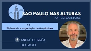 Único brasileiro no júri do Pritzker Andre Corrêa do Lago diz como melhorar a arquitetura no Brasil [upl. by Theodosia]