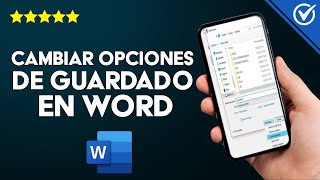 Cómo Cambiar o Configurar las Opciones de Guardado Automático en Word [upl. by Thurston]