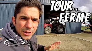 Visite de la ferme 12  2016 [upl. by Ainesey]