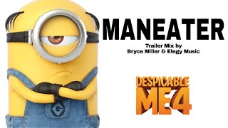 Maneater Trailer Mix  Despicable Me 4 Trailer Music [upl. by Tserrof308]