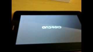 Hands on review INTEX iBUDDY CONNECT TABLET [upl. by Hinman197]