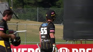 Dominant display with the ball  Otago Volts v Wellington Firebirds  Dream11 Super Smash [upl. by Guillaume]