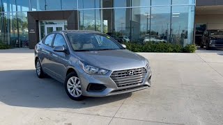 2022 Hyundai Accent Overland Park Merriam Shawnee Mission Olathe KS Kansas City MO 30933 [upl. by Kenelm]