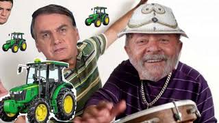 BATALHA DE REPENTE LULA VS BOLSONARO 4 TRATORAÇO  REPENTE LULA E BOLSONARO [upl. by Fennelly]