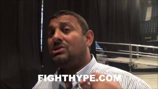 PRINCE NASEEM HAMED BREAKS DOWN FROCH VS GROVES 2 FAVORS GROVES OVER FROCH [upl. by Hussein163]