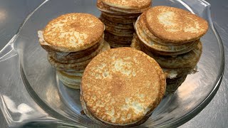 Glutenfria pannkakor plättar superenkla [upl. by Llyrat]