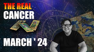 Cancer ♋ Tarot Reading March 2024 Miracles Unveiled Good Luck Success Love and Expansion 🌟♋ [upl. by Banyaz]