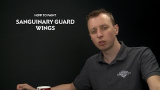 WHTV Tip of the Day  Sanguinary Guard Wings [upl. by Arayt]