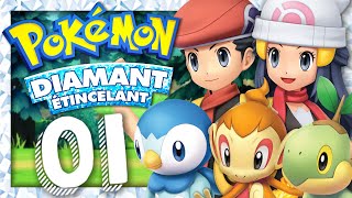 POKEMON DIAMANT ETINCELANT EPISODE 1  LE CHOIX DE NOTRE POKEMON STARTER  NINTENDO SWITCH [upl. by Irved484]