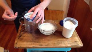 Instant Dry Yeast vs Active Dry Yeast [upl. by Aynnat]