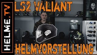 ▶️ LS2 Valiant vom Integralhelm🔀 zum Jethelm mit einer Bewegung ➡️ perfekt für Deine MotorradTour [upl. by Esta677]