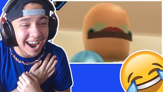 Poofesures RageFunny Compilation Reaction [upl. by Jewelle]