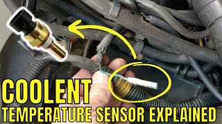 What is Engine Temperature Sensor How Engine Coolant Temperature Sensor Works [upl. by Ahsemik]