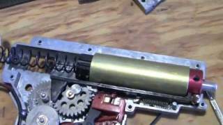 GampP M4 Evike Zombie Killer Repair amp Modification [upl. by Arbma]