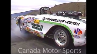 CMS 63  NHRA Div 6 Drag Racing pt 1 Ashcroft BC Sept 1994 [upl. by Aymer]