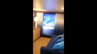 Quantum of the Seas Virtual Balcony CruiseGuycom [upl. by Sidwel]