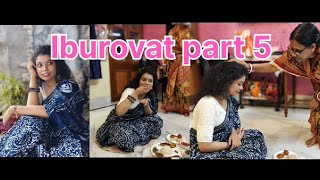 Iburovat part 5 🤪🤪পিসির বাড়ি ভীষন মজা করে কাটালাম apinchofsalt iburovat viralvideo trending [upl. by Flanigan]