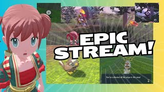 Epic Stream  From Zero to Pokédex Hero  Pokémon Legends Arceus Journey [upl. by Eelac]