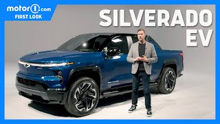 2024 Chevrolet Silverado EV First Look UpClose Details [upl. by Hujsak]