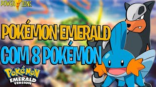 POKÉMON EMERALD MAS A PARTY PODE TER ATÉ 8 POKÉMON [upl. by Hulbard]