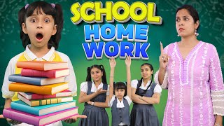 ANAYA Ka SCHOOL HOMEWORK  Moral Stories For Kids  Hindi Kahaniya  ToyStars [upl. by Capello589]