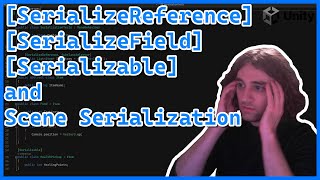 Serialize Reference Serialize Field Serializable and Scene Serialization in Unity  Unity Tutorial [upl. by Carny]