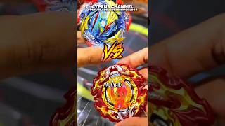 ULTIMATE VALKYRIE vs PROMINENCE PHOENIX Batalha de 2 Pontos beyblade cypruschannel beybladeburst [upl. by Kauslick129]