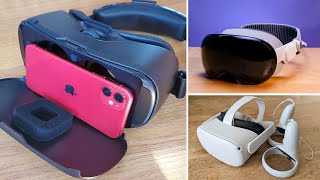 Best VR Headset for iPhone 2024 Review [upl. by Nnylsia]