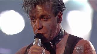 Rammstein Du Hast amp Feuer Frei Live Jimmy Kimmel 2011 [upl. by Kinch411]