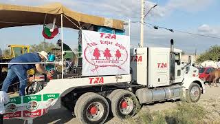 GRAN CABALGATA SABINAS COAHUILA UNOS MINUTOS ANTES DE EMPEZAR [upl. by Lasonde]