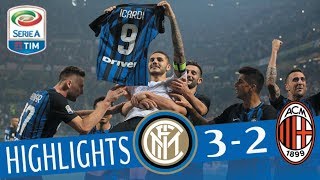 Inter  Milan 3  2  Highlights  Giornata 8  Serie A TIM 201718 [upl. by Notliw]