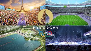 Paris 2024 Olympic Venues [upl. by Aivartal]