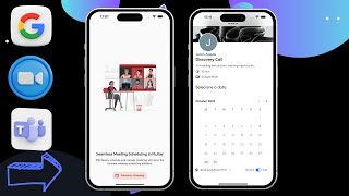 Zcal in Flutter Simplify Meeting Scheduling for Your App [upl. by Lumbard293]