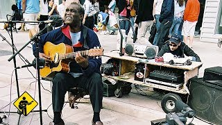 Stand By Me  Original Performance by Roger Ridley  Playing For Change  Live Outside [upl. by Lauryn]