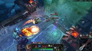 1v9 Corki ULTIMATE ONE SHOT LETHALITY  High Elo ARAM 33k MMR [upl. by Duahsar]