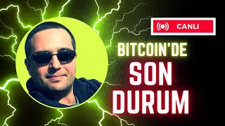 Bitcoin ve Altcoinlerde Son Durum CANLI TEKNİK ANALİZ [upl. by Neesay]