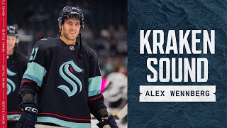 Kraken Sound Alex Wennberg  Apr 27 2023 [upl. by Elletnohs]