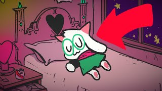 Tuck Ralsei into bed [upl. by Yralih]