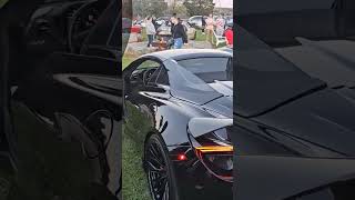 Sunset Car Show Baltimore County McLaren 720S [upl. by Atteiluj377]