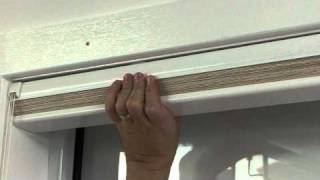 How To Install Pleat Blinds [upl. by Carmena]