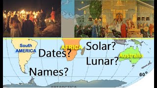 Southern Hemisphere Norse PaganHeathen Holidays Sources and Lunar Calendar [upl. by Pryce462]