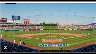 Chicago Cubs 2024 Spring Training Games 13 Sox Giants and Padres [upl. by Annahaj]