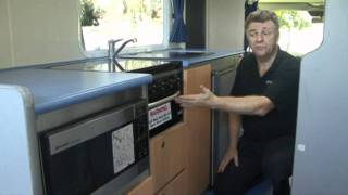 Britz Frontier 6 Berth Campervan  Campervan Hire Australia  Motorhome Hire [upl. by Cochrane]