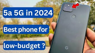 google pixel 5a review in 2023 Unbelievable [upl. by Burgwell]