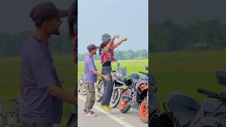 Teri Jhoothe vaade Dil ko Tuda Hai 😭  Bewafa Ladki  Panna Rider  shorts ktm ytshorts [upl. by Hakan94]