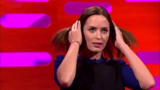 The Graham Norton Show 2012 S11x10 Emily Blunt Russell Brand Paloma Faith Part 1 [upl. by Garwood]