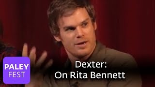 Dexter  Michael C Hall on Rita Bennett Paley Center [upl. by Nitsud]